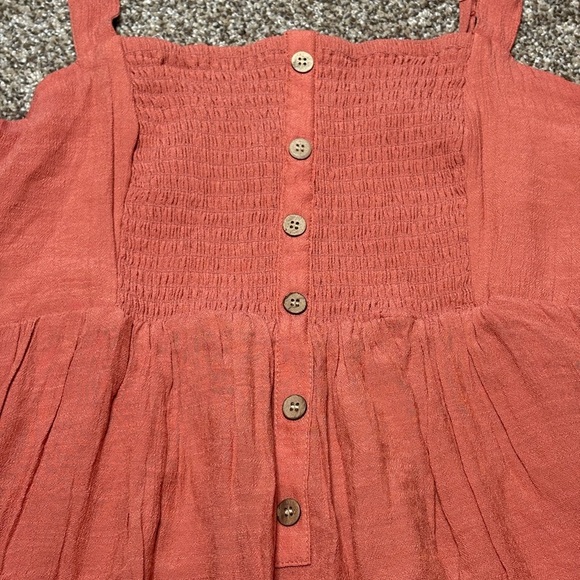 Wishlist Terracotta Button-Front Maxi Dress - Picture 10 of 11